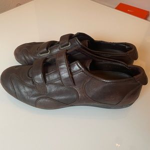 PRADA men shoes with velcro - Size 11